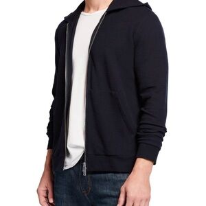 Uniqlo Men's Navy Zip-Up Sweater NWOT